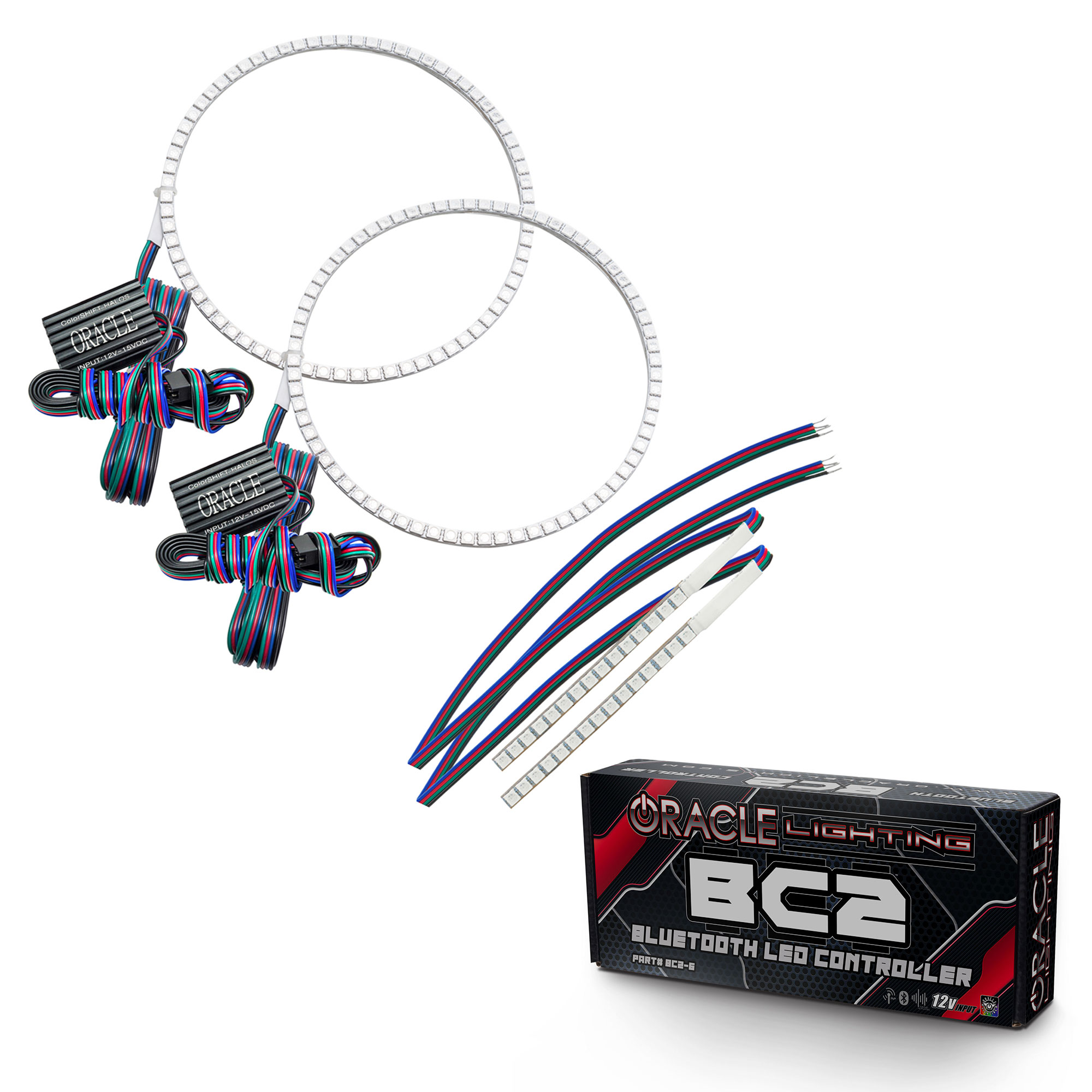1471-335 - Headlight Halo Ring Emitter Set